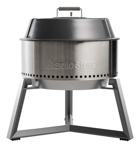 Solo Stove Modern Grill Ultimate Bundle Heavy Duty Portable 