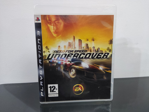 Need For Speed Undercover Ps3 Fisico Usado