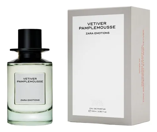 Zara Emotions Vetiver Pamplemousse Edp X 100ml Original