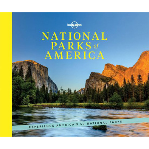 National Parks Of America 1º Edicion (lonely Planet)