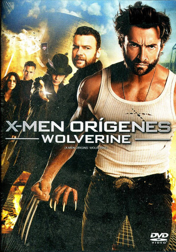 Dvd X-men Origenes Wolverine ( X-men Origins: Wolverine ) 09