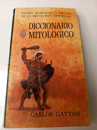 Diccionario Mitológico   Carlos Gaytan
