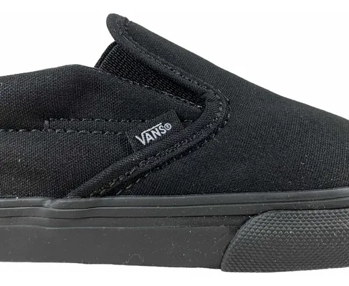 Tenis Vans Bebe Slip On Negro Vn000ex8bka Look Trendy