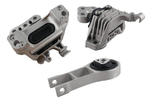 Kit De 3 Soportes Para Motor 2.4 L Chrysler 200 2014-2019