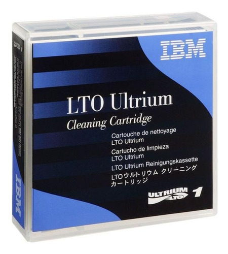 Ibm Cinta De Limpieza Ultrium Lto  35l2086