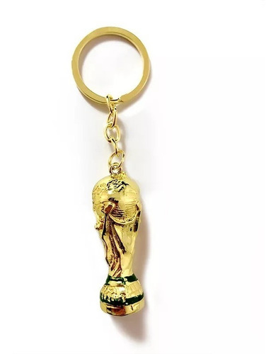 Imagen 2 de 4 de Copa Del Mundo Llavero De Colección