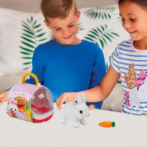 Juguetes De Peluche Eléctricos Simulados Para Niños, 19 Piez