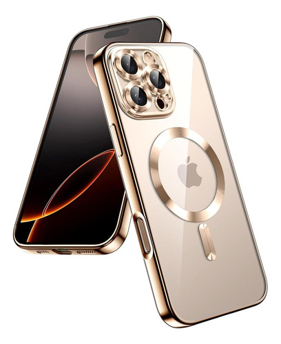 Jetech Soft Clear Case Para iPhone 16 Pro De 6.3 Pulgadas, P