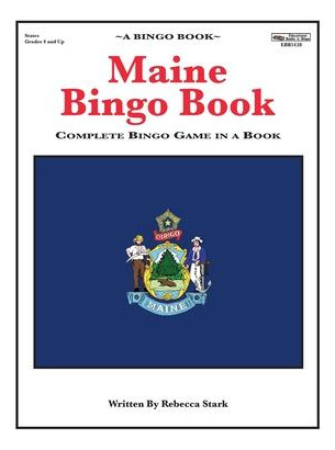 Libro Maine Bingo Book : Complete Bingo Game In A Book - ...