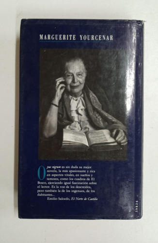Opus Nigrum - Marguerite Yourcenar - Tapa Dura