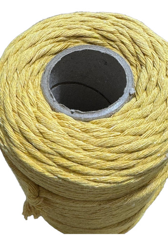 Cordon De Algodon 36 Hebras X 100 Mts Macrame Maiz