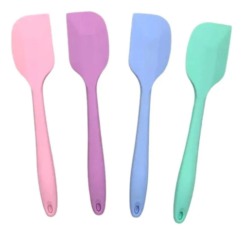 Espatula Silicona Lisa 21cm Repostería Pasteleria Profesiona Sujeto A Disponibilidad