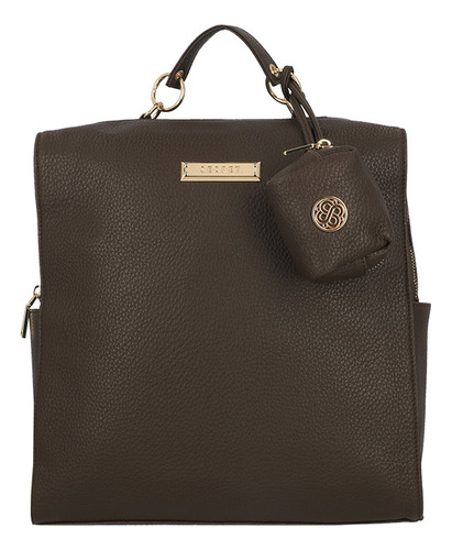 Mochila Secret Salamanca Fw25 L Café
