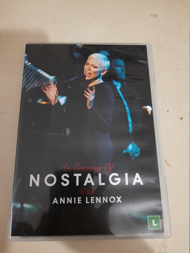 Dvd An Evening Of Nostalgia With Annie Lennox (Usado)