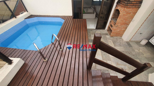 Imagem 2 de 30 de Cobertura À Venda, 143 M² Por R$ 400.000,00 - Enseada Guaruja - Guarujá/sp - Co0285