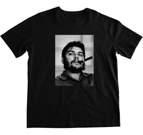 Polera Hombre Algodon Premium Che Guevara Revolucion 24