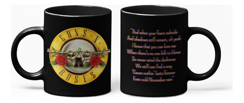 Taza Magica Guns N Roses Noviember Rain