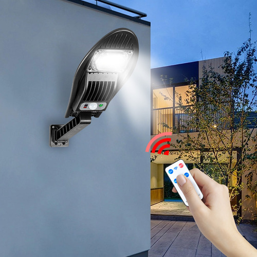 Luces Exteriores M Solar Con Sensor De Movimiento, Luz Con E