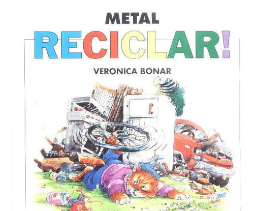 Metal, De Bonar,veronica. Editora Scipione (paradidaticos) - Grupo Somos K12, Capa Mole Em Português