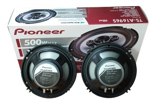 Imagen 5 de 6 de Cornetas Pioneer Redondas 6 Pulgadas Para Las Puertas Carro