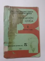 Comprar Educación Cívica 2 García García Sainte Claire 1987