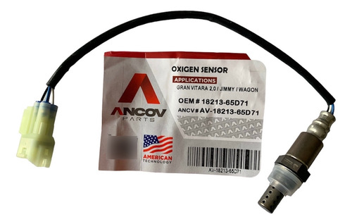 Sensor Oxígeno Grand Vitara 2.0 2.5 Jimmy Wagon R