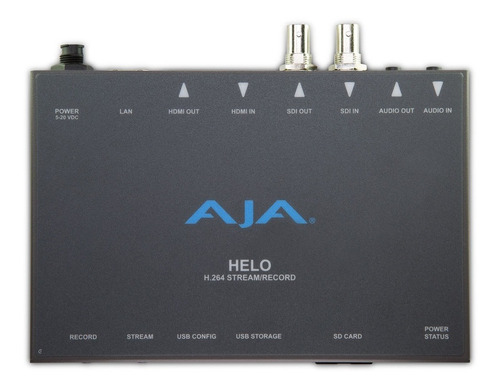 Encoder De Streaming Aja Helo | Retirada Rj Ou Sp | Nfe