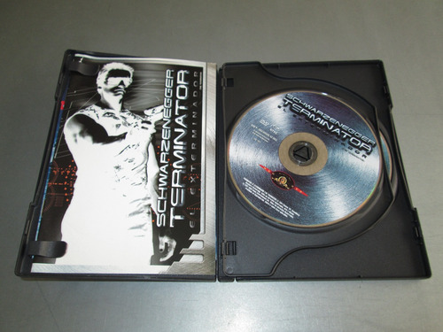Terminator - 1984 - James Cameron - Dvd Doble (Usado)