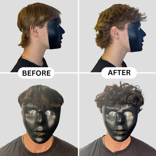 , Texturizante Para Cabello Black Mask Para Hombres