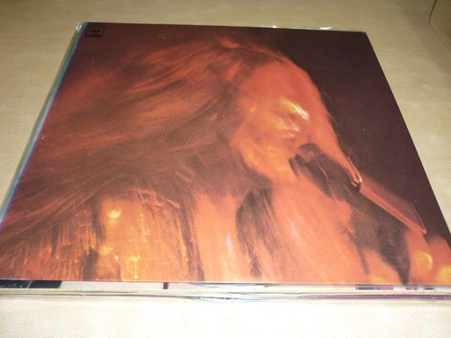 Janis Joplin Kozmic Blues Vinilo Japon Impecable Ins Jcd055