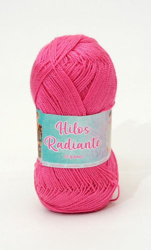 Hilo Lana Radiante Para Tejer (verano) X 1 Ovillo - 100 Gr