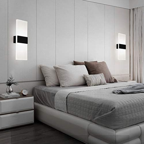 Aplique De Pared Led Mobestech, Lámpara De Pared Acrílica Mo