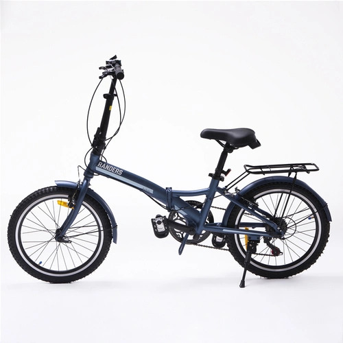 Bicicleta Randers Bke-720-c R20 7 Velocidades Plegable Azul