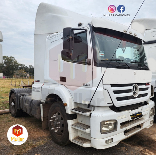 Mercedes Benz Axor 1933 S Modelo 2015