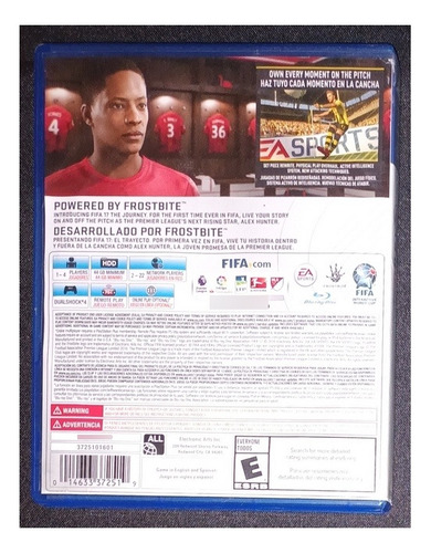 Fifa 17, Juego Ps4 Fisico (Usado)