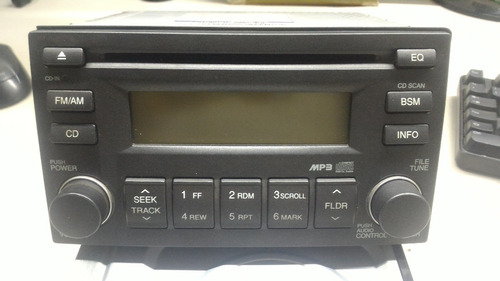 Som Radio Multimídia Original Kia Sorento 2008 2009 Sem Uso