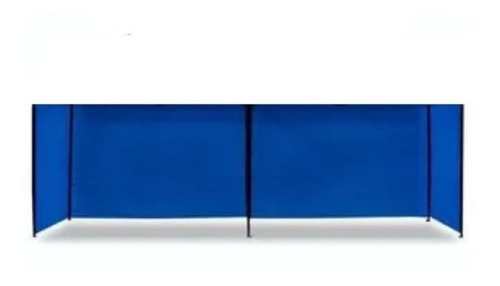 Carpa Lona Laterales Para Toldos 3x6 Azul  Impermeable 