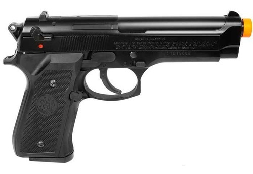 Hk 416 Aeg Marcadora Airsoft Beretta 92 Fs Spring 6mm Xtrm P