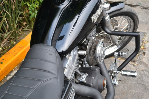 Imagen 5 de 15 de Harley Dyna Street Bob Muy Llamativa, Con Extras, Emplacada