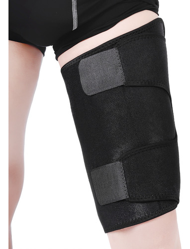 Soporte Transpirable Para Muslos Con Almohadilla Deportiva P