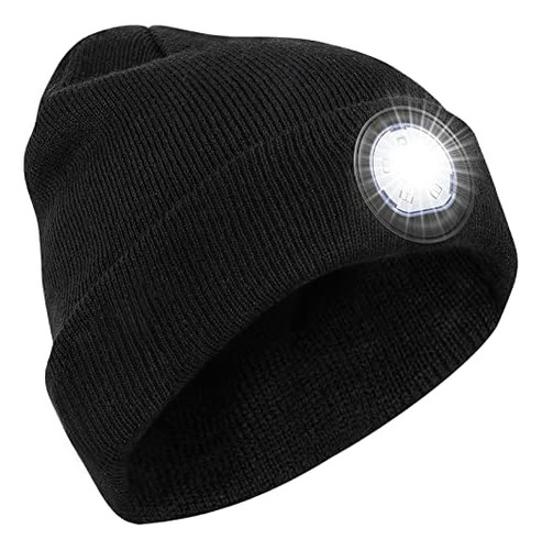 Regalos Para Hombres Gorro Con Led - Gorro Unisex Recargable