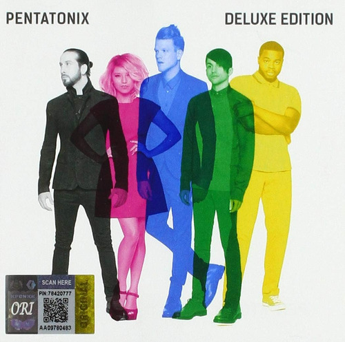 Cd: Pentatonix (deluxe Version)