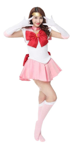 Ourcosplay Disfraz De Sailor Moon Chibiusa Para Mujer, De 7