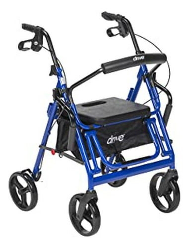 Dúo Unidad Médica Transporte Silla De Ruedas Andador Walker,