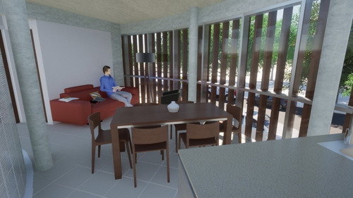 Departamento A La Venta De 3 Ambientes Con Terraza Privada En Edificio Plaza Azopardo - Adrogue