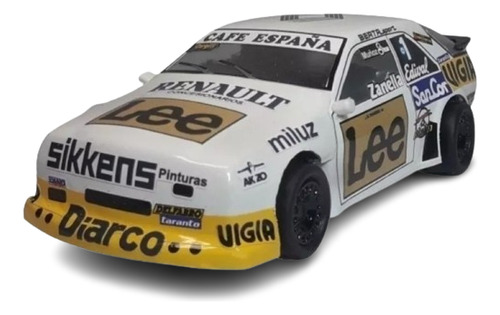 Maqueta Renault Fuego N*1lujan M. Traversoclase Slot