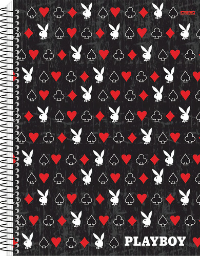 Cuaderno 15x1 Cubierta Dura Playboy Masculino 300f C/2