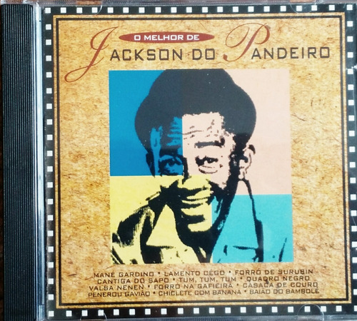 Cd Jackson Do Pandeiro - O Melhor De Jackson Do Pandeiro