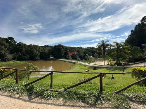 Chácara Em Frente Ao Lago Em Condomínio Fechado Ibiúna - R$ 798 Mil - Código 1580