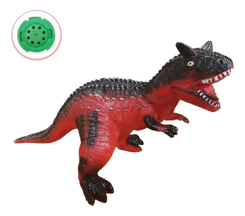 Dinosaurio De Juguete Plástico Con Sonido